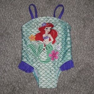 NWOT Disney baby The Little Mermaid Swimsuit